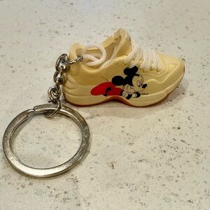Fashion Key Ring/Bag Charm Mickey sneakers